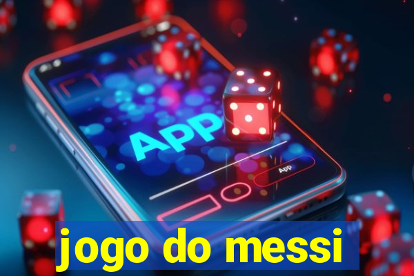 jogo do messi